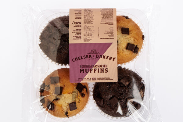 chelsea-bakery-four-assorted-muffins-top-down