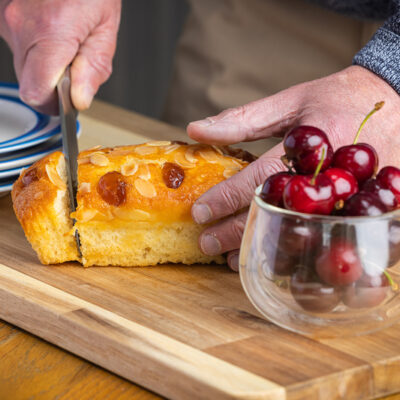 Chelsea Bakery Fruit Loaf Cake - Home Page Slider